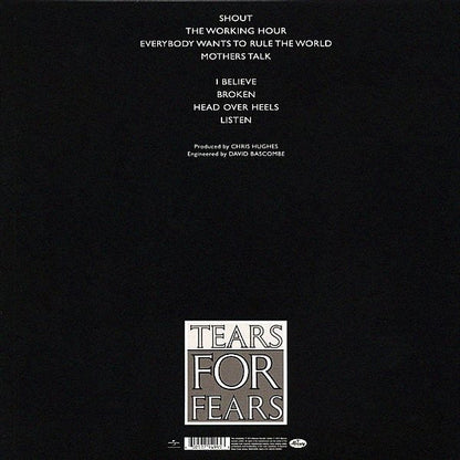 Tears For Fears - Songs From The Big Chair (VINYL) | Mint (M) Mint (M)-