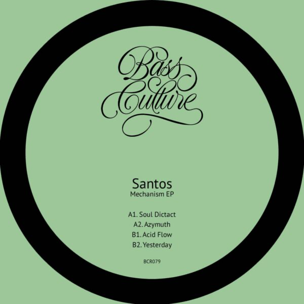 Santos - (PRESALE 8/24/26) Mechanism EP (VINYL) | Mint (M) Mint (M)--