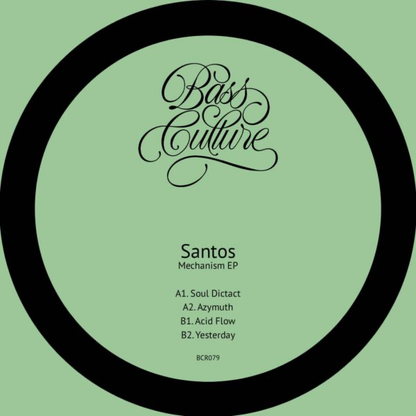 Santos - (PRESALE 8/24/26) Mechanism EP (VINYL) | Mint (M) Mint (M)--
