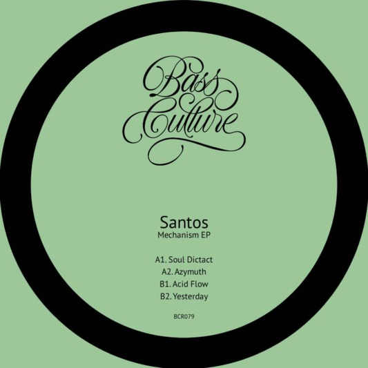 Santos - (PRESALE 8/24/26) Mechanism EP (VINYL) | Mint (M) Mint (M)--
