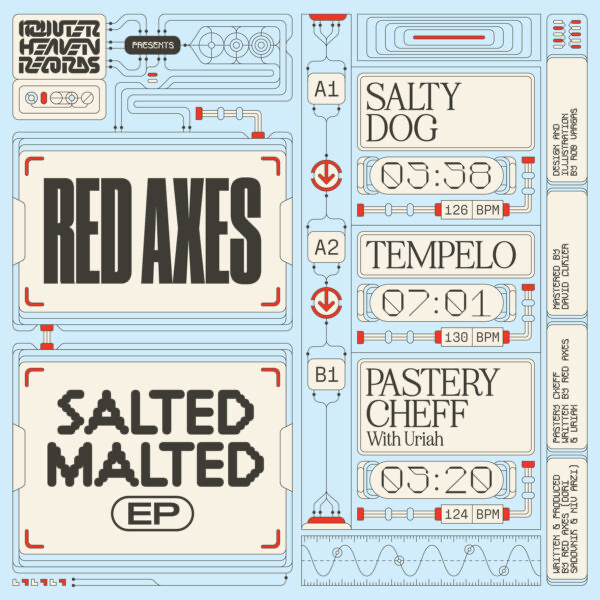 Red Axes - (PRESALE) Salted Malted EP (VINYL) | Mint (M) Mint (M)--