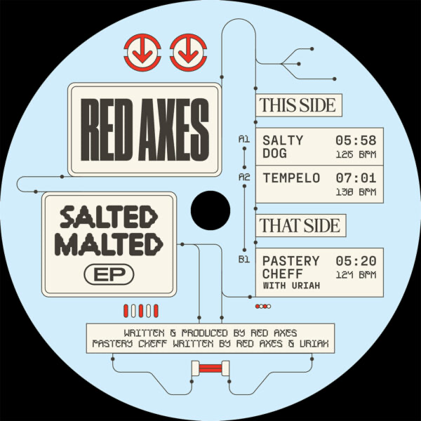 Red Axes - (PRESALE) Salted Malted EP (VINYL) | Mint (M) Mint (M)--