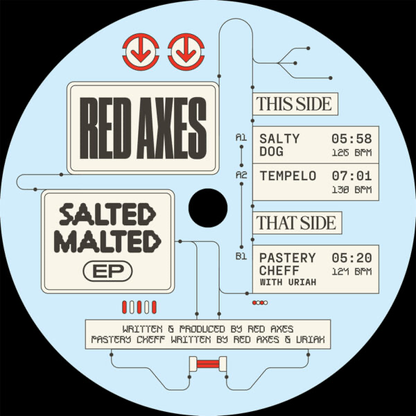 Red Axes - (PRESALE) Salted Malted EP (VINYL) | Mint (M) Mint (M)--
