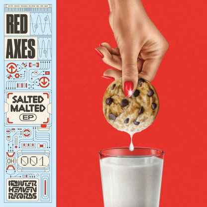 Red Axes - (PRESALE) Salted Malted EP (VINYL) | Mint (M) Mint (M)--