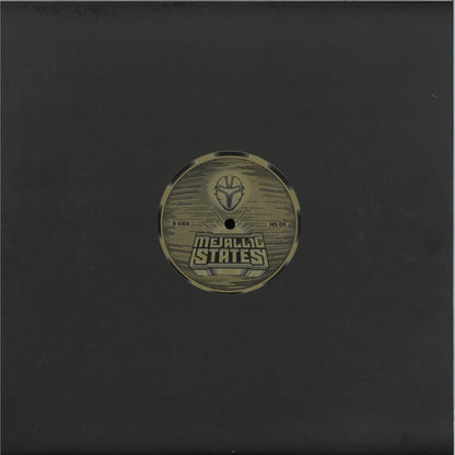 Chris Carrier - Parallel Effect (VINYL 2xLP Metallic States MS05) | NEW Mint (M) Mint (M)--