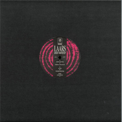 Laars - Ghost Hunter EP (VINYL 12" Physical Education PE025) | NEW Mint (M) Mint (M)--
