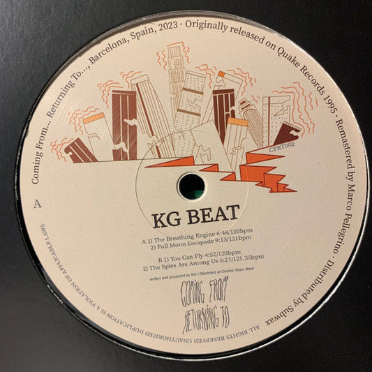 KG Beat - Breathing Engine EP | Mint (M) Generic-