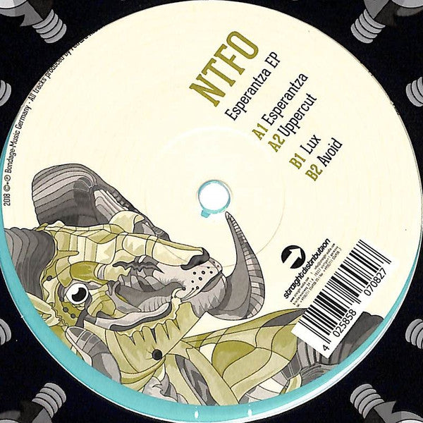 Esperantza EP | Mint (M) Mint (M)--