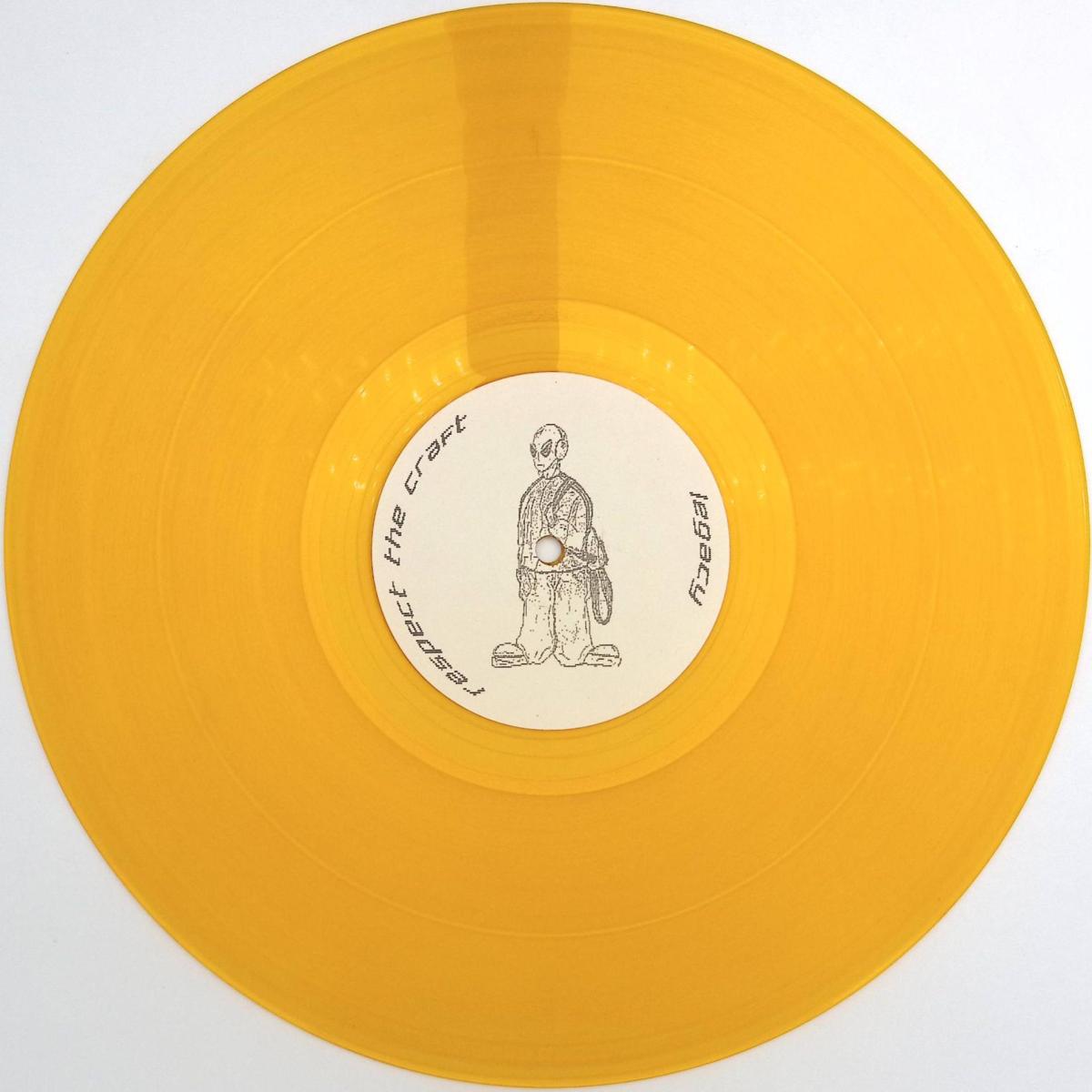 Tripmastaz - (PRESALE TBD) 2003 Filez (ORANGE VINYL 12" Respect The Craft. Legacy RTC.LEGACY100) | NEW Mint (M) Mint (M)--