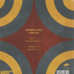 Dense & Pika - COLT EP (YELLOW VINYL) |--