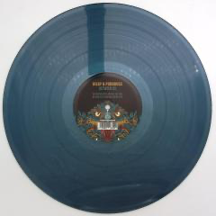 DILBY & PORNBUGS - BETWEEN US (BLUE VINYL) |--