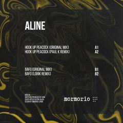 Aline - MOR006 (MARBLED VINYL) | Mint (M) Mint (M)--