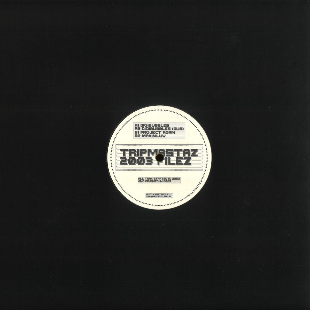 Tripmastaz - (PRESALE TBD) 2003 Filez (ORANGE VINYL 12" Respect The Craft. Legacy RTC.LEGACY100) | NEW Mint (M) Mint (M)--
