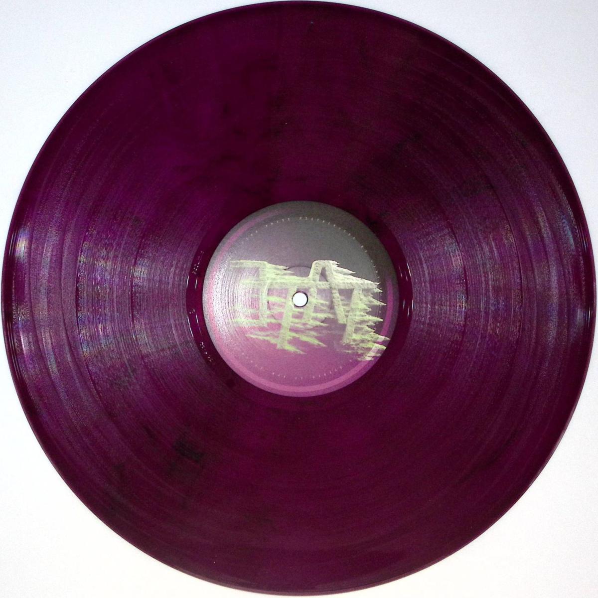 Various - ETAT #003 (CLEAR PURPLE VINYL 12" EtatRec ETAT003) | NEW Mint (M) Mint (M)--