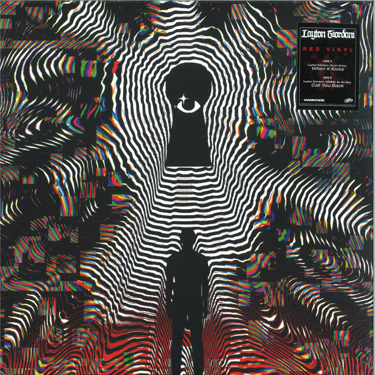Layton Giordani & Green Velvet - When It Kicks (RED VINYL) |--