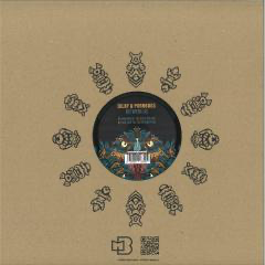 DILBY & PORNBUGS - BETWEEN US (BLUE VINYL) |--