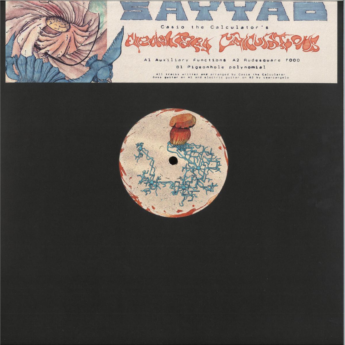 Casio the Calculator - Elementary Calculations (VINYL 12" Sayyad Station SYD001) | NEW Mint (M) Mint (M)--