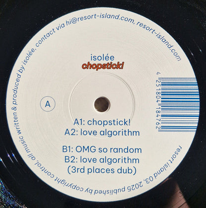 Isolée - Chopstick! (VINYL) | Mint (M) Generic--