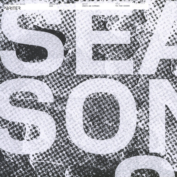 Smooth & Simmonds - The Four Seasons | Mint (M) Mint (M)--