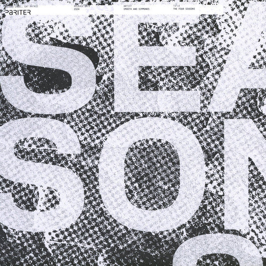 Smooth & Simmonds - The Four Seasons | Mint (M) Mint (M)--