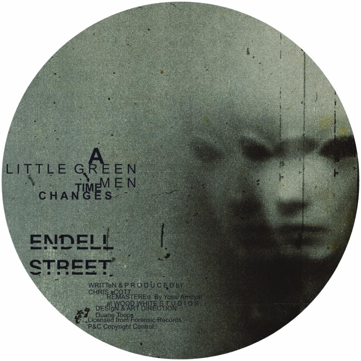 Little Green Men - (PRESALE 9/21/26) Time Changes (Reissue 180G VINYL 12" Endell Street ENDELLST09 2026) | NEW--