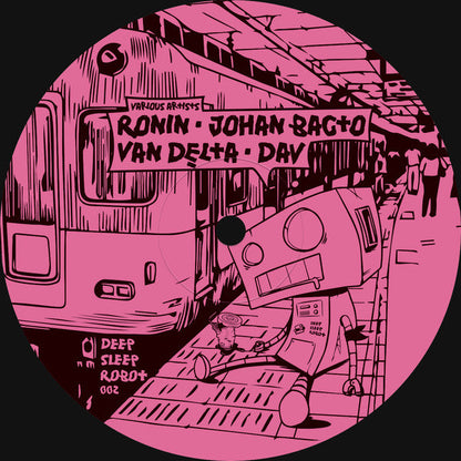 Various - Ronin + Johan Bacto + Van Delta + Dav | Mint (M) Generic--