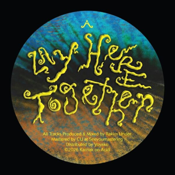 Rakim Under - (PRESALE) Lay Here Together (VINYL) | Mint (M) Mint (M)--