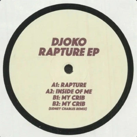 Rapture EP | Mint (M) Generic--