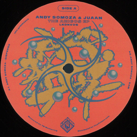 The Amigos EP | Mint (M) Generic--