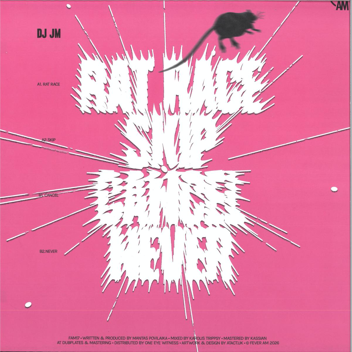 DJ JM - (PRESALE) Rat Race (VINYL) | Mint (M) Mint (M)--