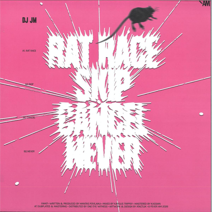 DJ JM - (PRESALE) Rat Race (VINYL) | Mint (M) Mint (M)--