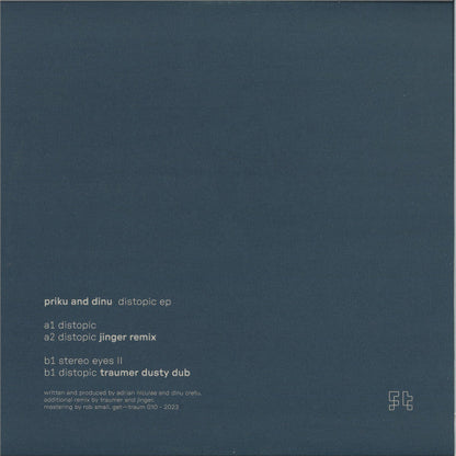 Priku - Distopic EP | Mint (M) Mint (M)--