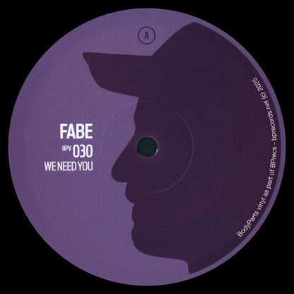 We Need You (VINYL 12") | Mint (M) Mint (M)--
