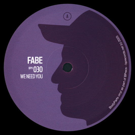 We Need You (VINYL 12") | Mint (M) Mint (M)--