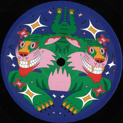Marko Nastic & Bosko Balos present Mooshoo Clan - A Journey To Hyperspace Pt.1 (VINYL 12" Easy Tiger ET006-1) | NEW Mint (M) Mint (M)--