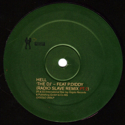 Hell - The DJ (Radio Slave 28'30" Minutes Of A Remix) (VINYL) | Mint (M) Near Mint (NM)--