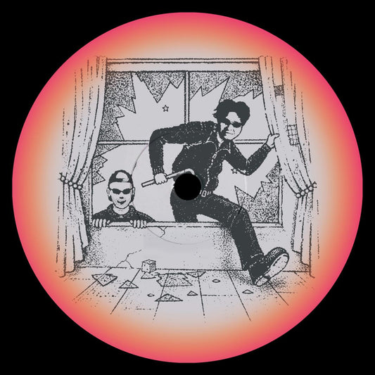 Adrien Calvet - (PRESALE 09/11/26) Don't Stay At Home The Robbers Are in (VINYL 12" Stay At Home SAH009 2026) | NEW--