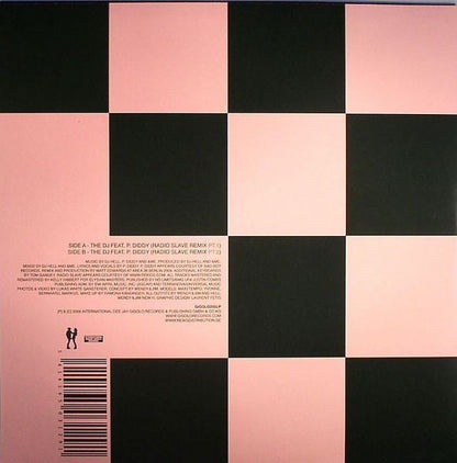 Hell - The DJ (Radio Slave 28'30" Minutes Of A Remix) (VINYL) | Mint (M) Near Mint (NM)--