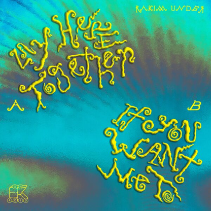 Rakim Under - (PRESALE) Lay Here Together (VINYL) | Mint (M) Mint (M)--