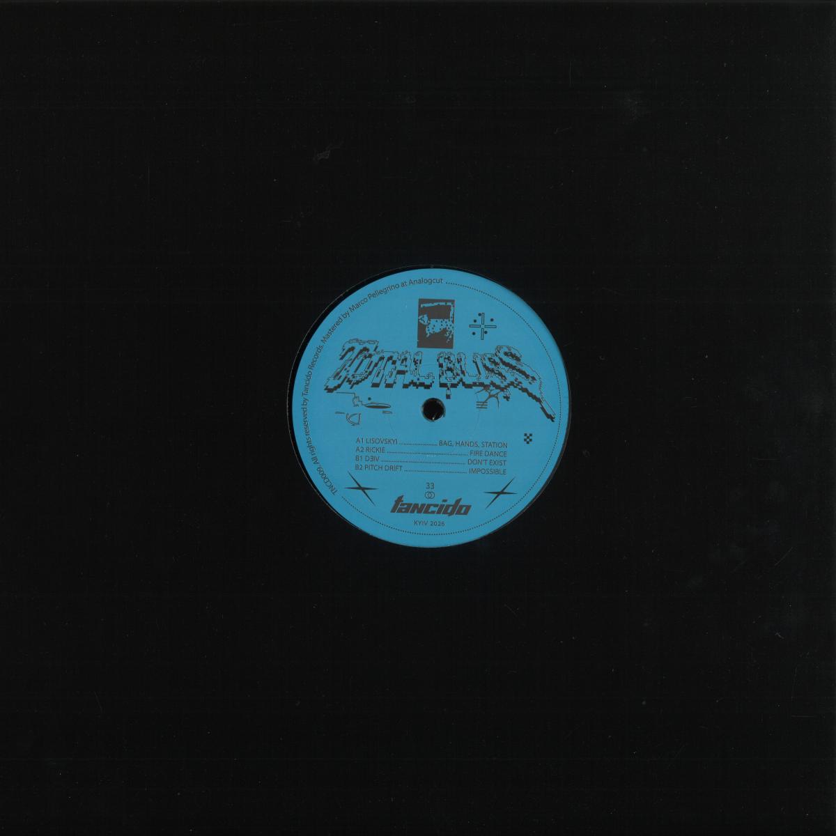 Various - (PRESALE 08/11/26) Total Bliss EP (VINYL 12" Tancido TNCD009) | NEW Mint (M) Mint (M)--