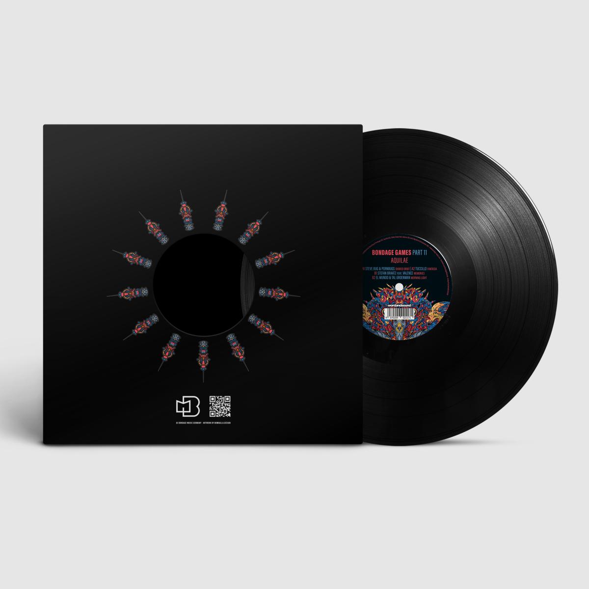 Various - Bondage Games Part 11 (VINYL 5xLP BOX BONDAGE-MUSIC BOND12084BOX) | NEW Mint (M) Mint (M)--
