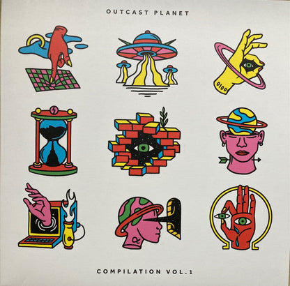 Outcast Planet Compilation Vol.1 (2xVINYL) | Mint (M) Mint (M)--