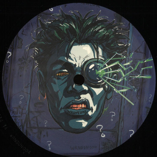 Mehlor - Wrong'uns 004 (VINYL 12" Wrong'uns WRNGUN004) | NEW--