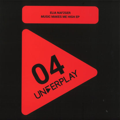 Elia Nafzger - (PRESALE TBD) Music Makes Me High EP (VINYL 12" Underplay UNDERPLAY04) | NEW Mint (M) Mint (M)--