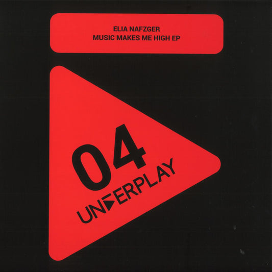 Elia Nafzger - (PRESALE TBD) Music Makes Me High EP (VINYL 12" Underplay UNDERPLAY04) | NEW Mint (M) Mint (M)--