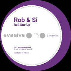 Rob & Si - Roll One Up / Zebraz (VINYL) | Mint (M) Mint (M)--