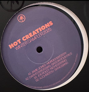 Various - Hot Creations Winter Sampler 2025 (VINYL) |--