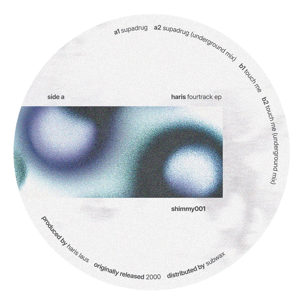 (PRE-ORDER TBA) Fourtrack EP (VINYL 12") | Mint (M) Mint (M)--