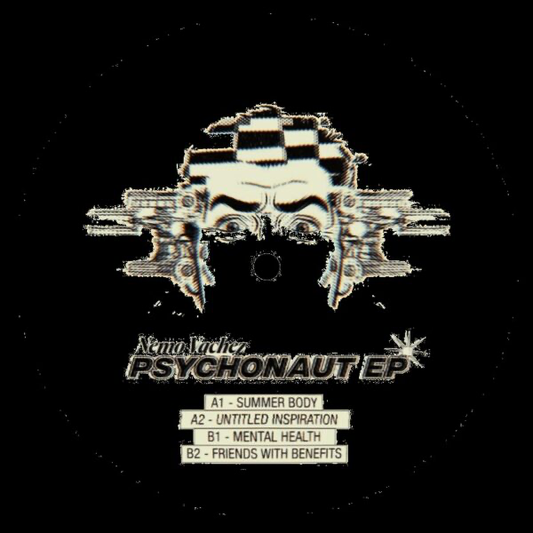 Nemo Vachez - (PRESALE) Psychonaut EP (VINYL) | Mint (M) Mint (M)--
