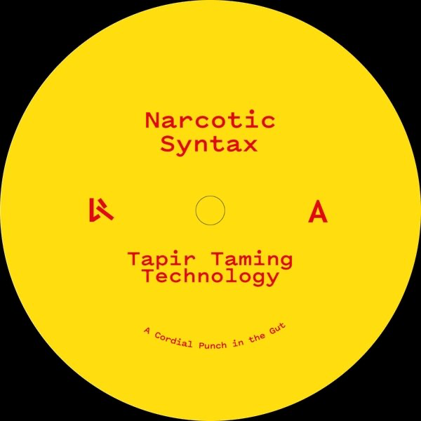 Narcotic Syntax - Tapir Taming Technology EP (VINYL) | Mint (M) Mint (M)--